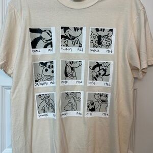Makers of magic Disney Mickey sketch t shirt